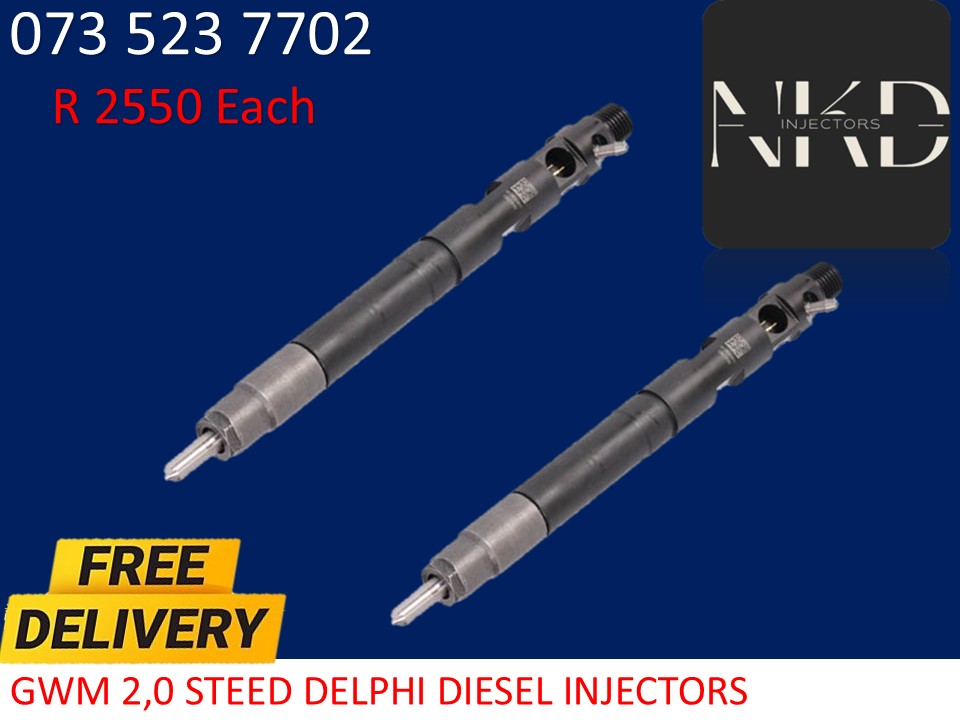 Gwm 2.0 Steed Delphi Diesel injectors - Private Seller Gwm 2.0 Steed Delphi Diesel injectors - Private Seller