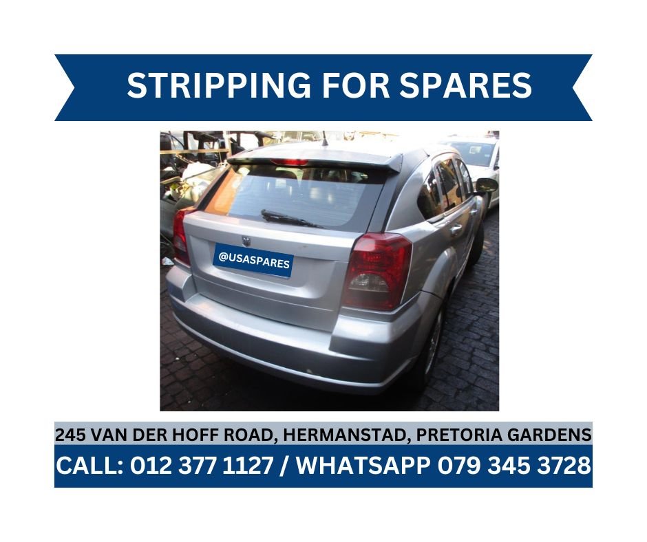 Dodge Caliber 2.0 Used Parts Available🔧 - Private Seller Dodge Caliber 2.0 Used Parts Available🔧 - Private Seller