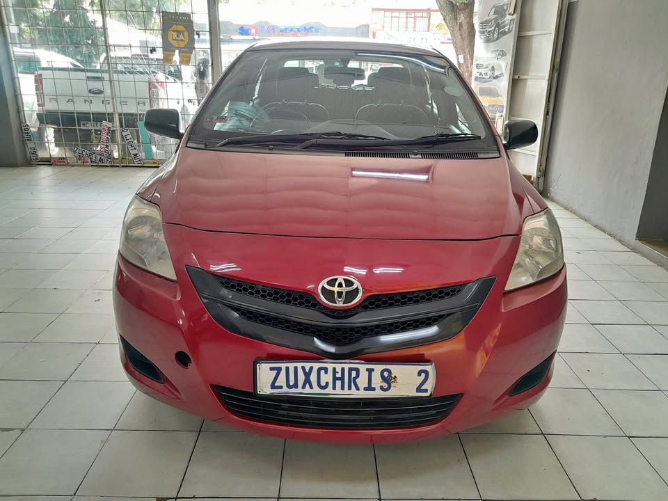2009 TOYOTA YARIS ZEN 3 SEDAN MANUAL