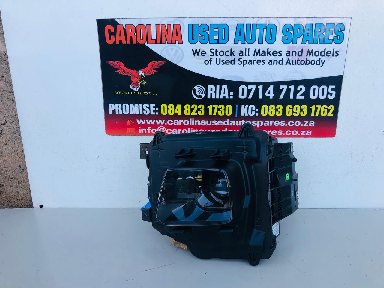 Toyota Urban Cruiser & Suzuki Grand Vitara left side Full LED headlight - Private Seller Toyota Urban Cruiser & Suzuki Grand Vitara left side Full LED headlight - Private Seller