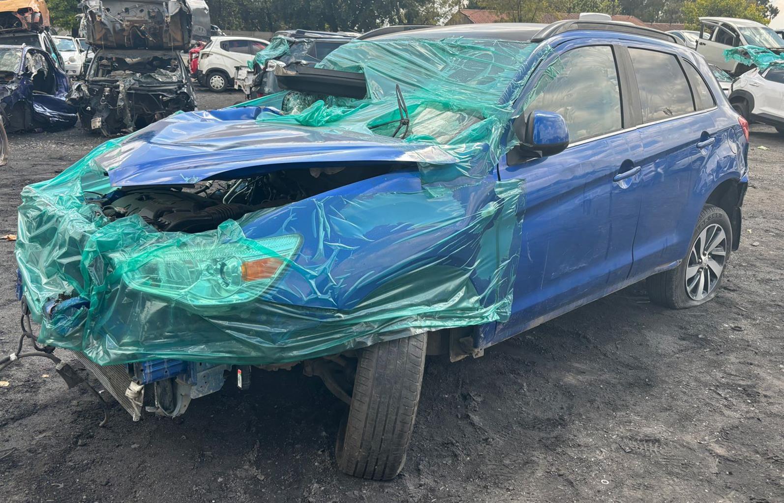 MITSUBISHI ASX 2LT 2015 #4B11 FOR STRIPPING - Private Seller MITSUBISHI ASX 2LT 2015 #4B11 FOR STRIPPING - Private Seller