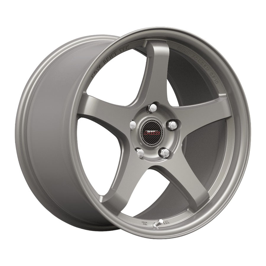 18″ A-Line Chase 5/120 Charcoal Grey Tint Alloy Wheels