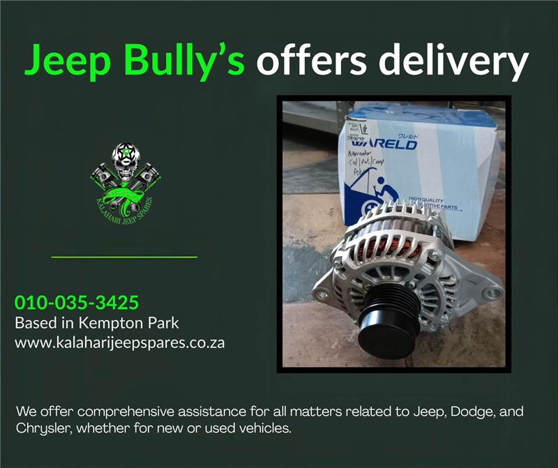 Jeep Compass, Jeep Patriot, Dodge Caliber Alternator For Sale - Private Seller Jeep Compass, Jeep Patriot, Dodge Caliber Alternator For Sale - Private Seller