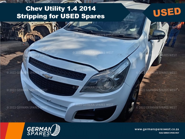 2014 Chev Utility 1.4 Stripping for USED spares - Private Seller