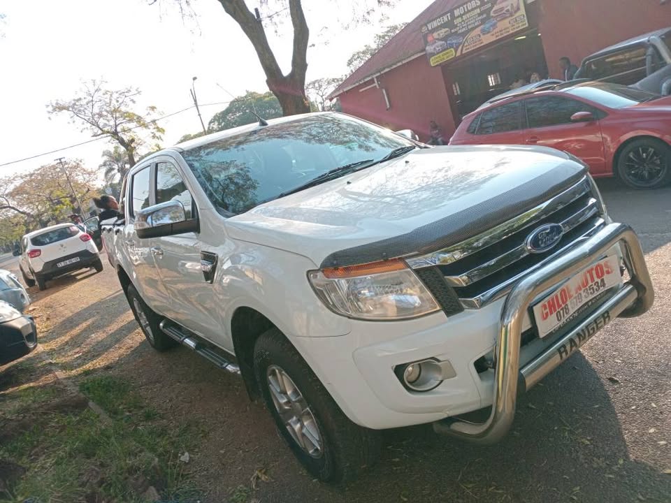 2014 Ford ranger 3.2 Xlt Automatic 4x2 Double Cab White