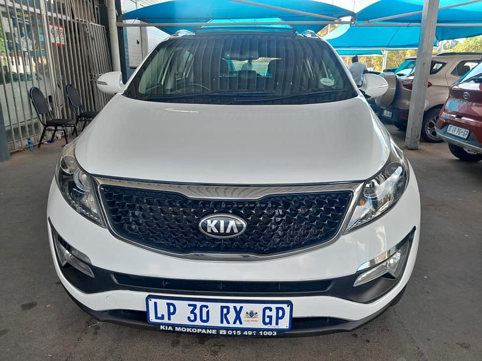 2015 KIA SPORTAGE 2.0 CRDI 4X4 AUTOMATIC