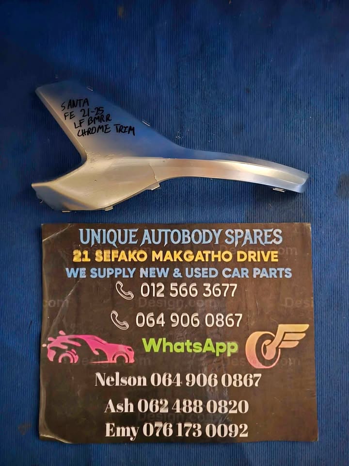 Hyundai Santa Fe Left Front Bumper Chrome - Private Seller
