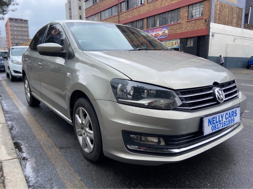 2013 Polo 6 Sedan 1.6 84000km