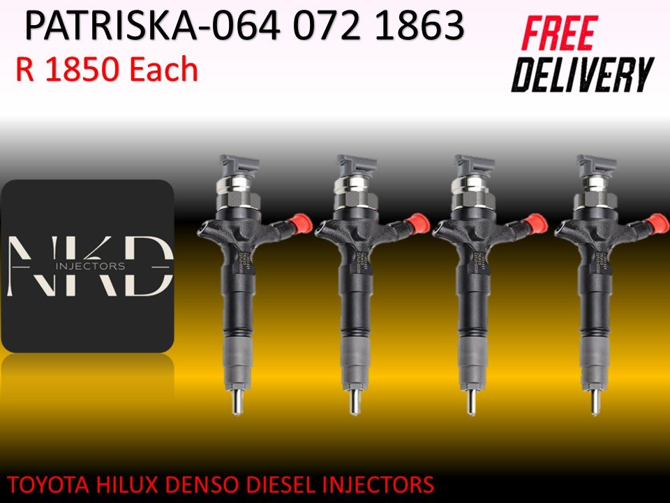 TOYOTA HILUX DIESE L INJECTORS - Private Seller TOYOTA HILUX DIESE L INJECTORS - Private Seller