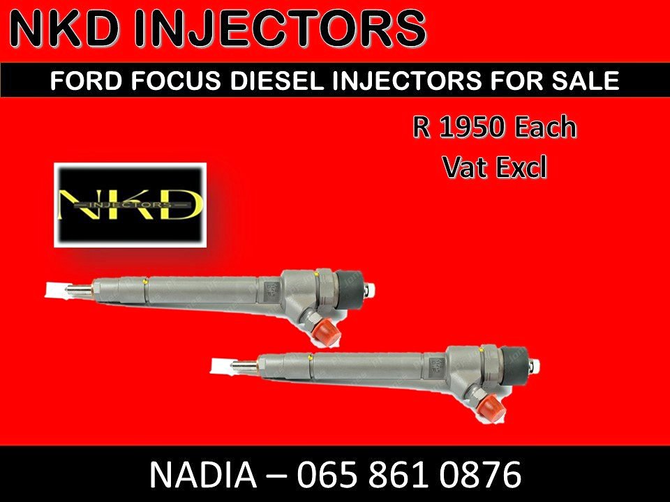 FORD FOCUS DIESEL INJECTORS FOR SALE ON SERVICE EXCHAGE OR RECONDITIONING - Private Seller FORD FOCUS DIESEL INJECTORS FOR SALE ON SERVICE EXCHAGE OR RECONDITIONING - Private Seller