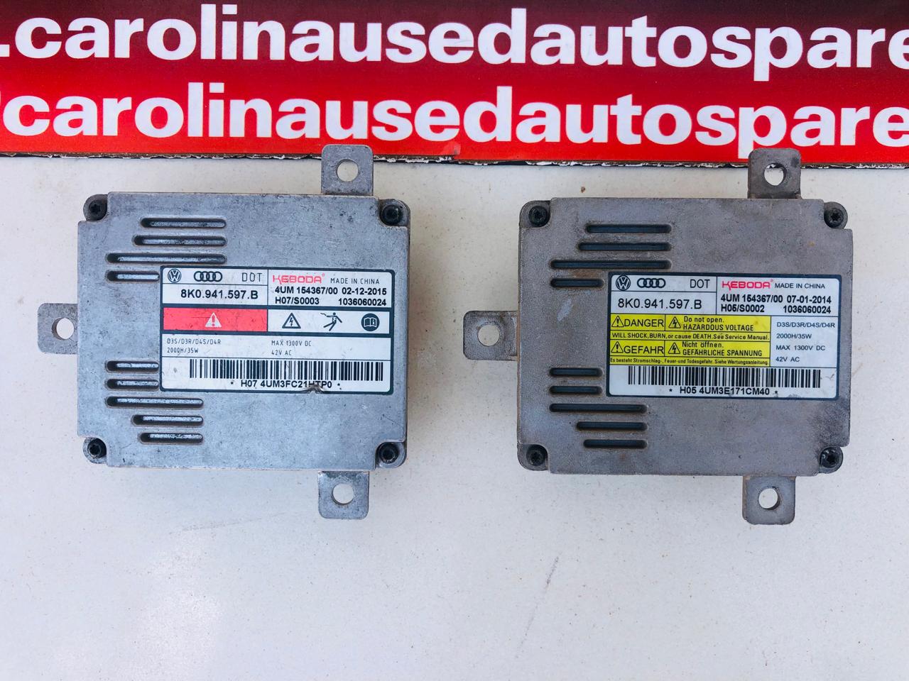 Audi Q5 Q7 D34/D45 and VW xenon headlight ballast/control unit (Audi) - Private Seller Audi Q5 Q7 D34/D45 and VW xenon headlight ballast/control unit (Audi) - Private Seller