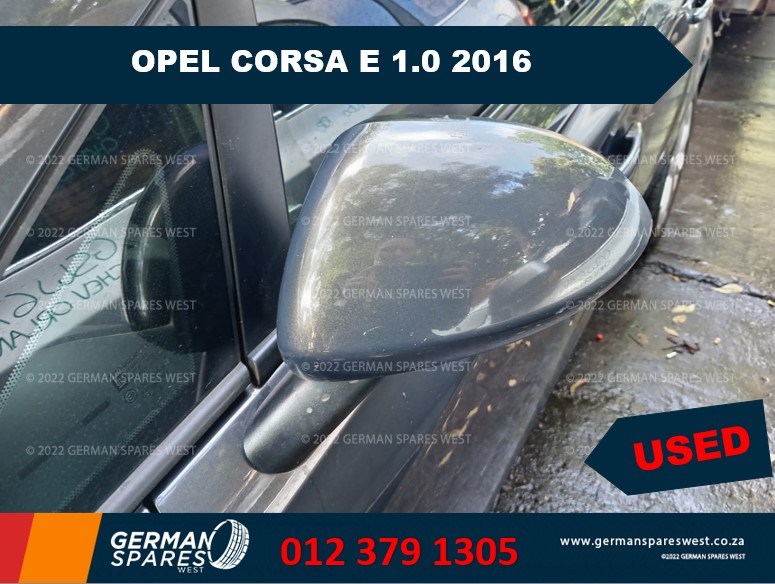 OPEL CORSA E 1.0 2016 STRIPPING FOR SPARES - Private Seller OPEL CORSA E 1.0 2016 STRIPPING FOR SPARES - Private Seller