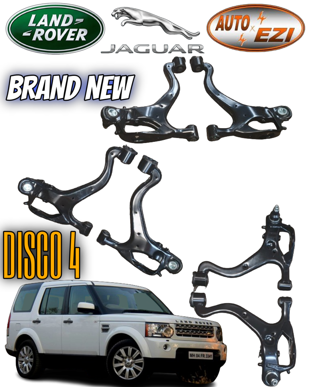 LAND ROVER DISCOVERY 4 NEW FRONT LOWER CONTROL ARMS - Private Seller LAND ROVER DISCOVERY 4 NEW FRONT LOWER CONTROL ARMS - Private Seller