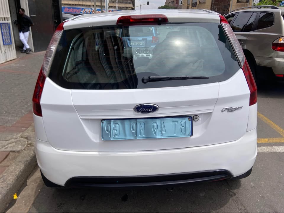 2012 Ford Figo 1.4