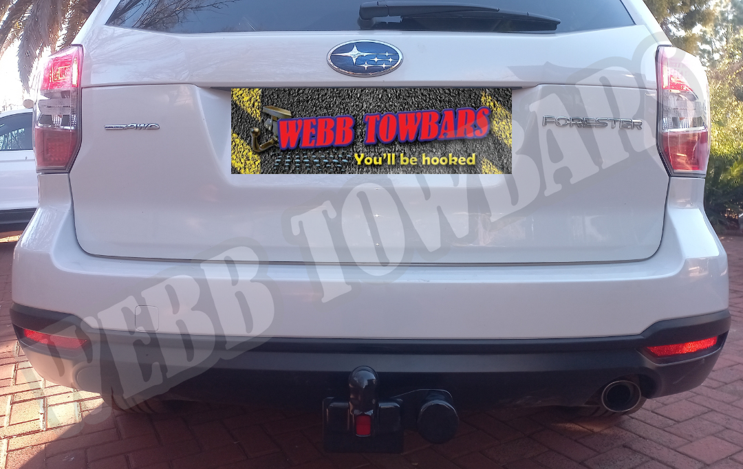 Subaru Forester Standard/Detachable Towbars - Private Seller Subaru Forester Standard/Detachable Towbars - Private Seller