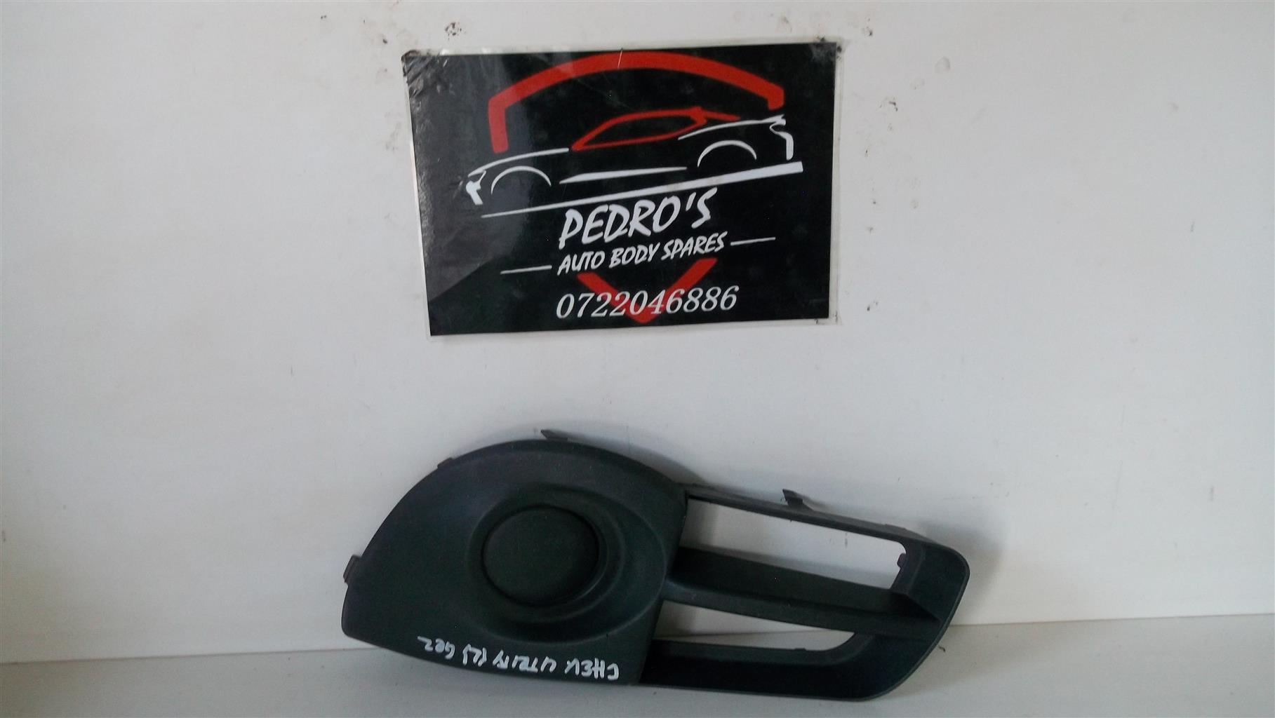 Chevrolet Utility left fog light cover - Private Seller Chevrolet Utility left fog light cover - Private Seller