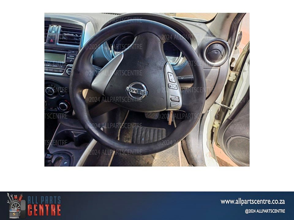 2015 Nissan Almera Steering Wheel - Private Seller 2015 Nissan Almera Steering Wheel - Private Seller