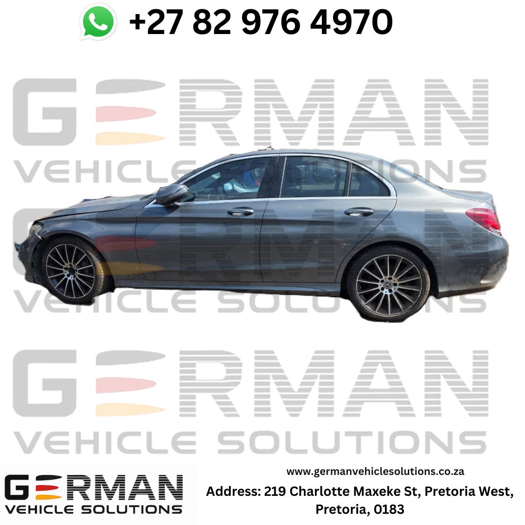 mercedes benz c200 w205 stripping for spares – used parts available M274 - Private Seller