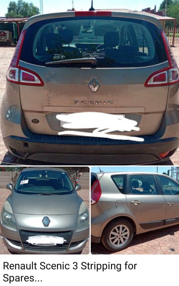 Renault Scenic 3 Stripping for Spares…