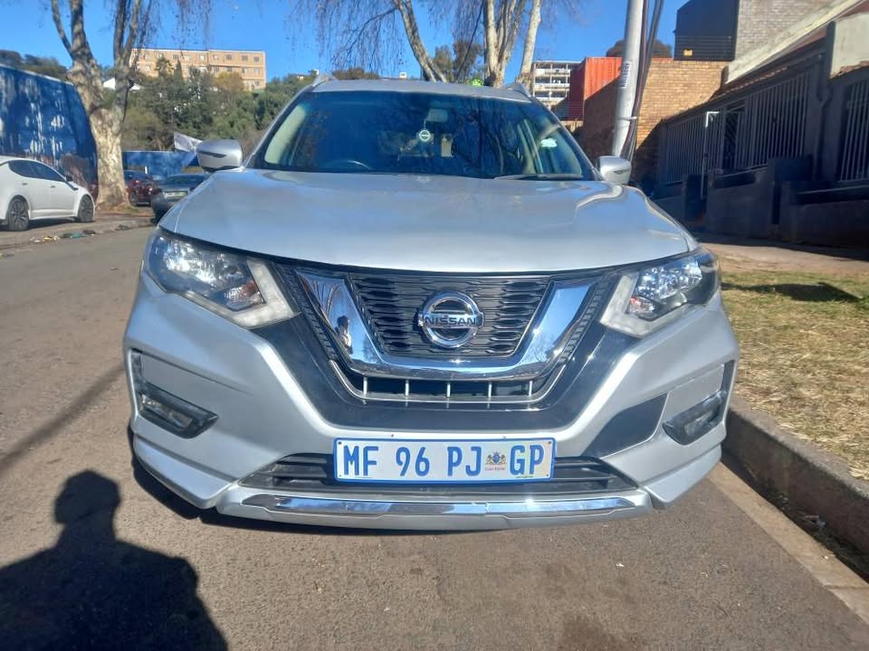 2020 NISSAN XTRAIL 7SEATERS,  2.5 AUTOMATIC 4X4, PETROL, SILVER,