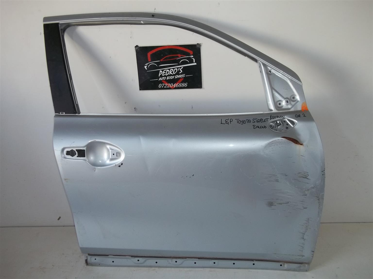 Suzuki Baleno left front door - Private Seller Suzuki Baleno left front door - Private Seller