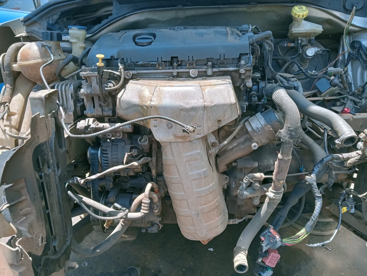 Peugeot 207 2013 Manual N16 1.6 Non Turbo Engine For Sale - Reliable Used Engine - Private Seller