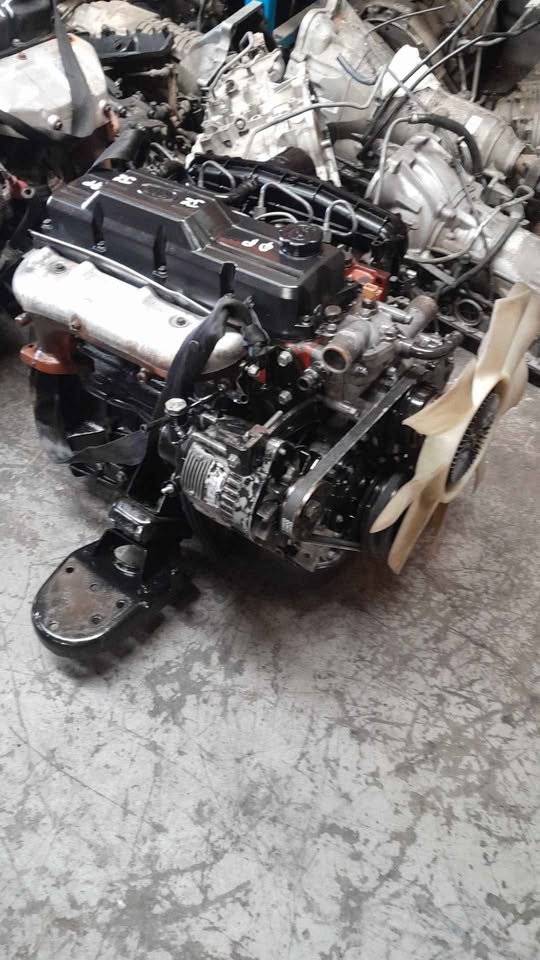 Kia workhorse k2700 J2 engine for sale contact Zane Azaad Korean import - Private Seller