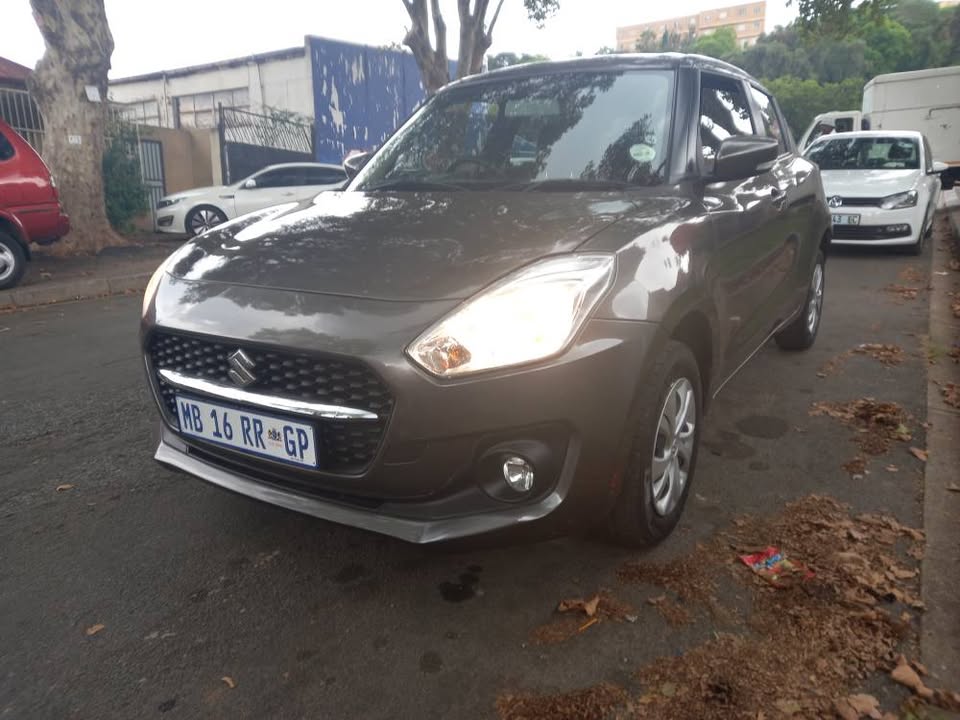 2022 Sezuki Swift 1.2 Petrol, Manual, Grey Color, Mileage