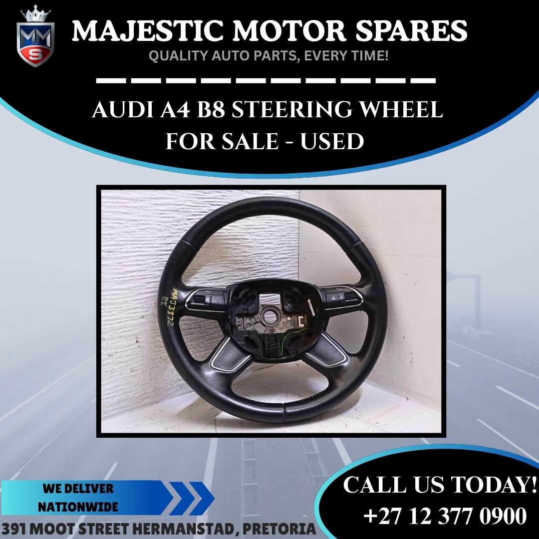 Audi A4 B8 Steering wheel (2015 model) for Sale - Used - Private Seller Audi A4 B8 Steering wheel (2015 model) for Sale - Used - Private Seller