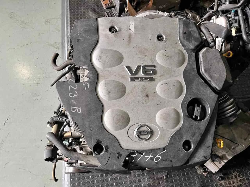 NISSAN VQ35DE 3.5 350Z V6 PERFORMANCE ENGINE FOR SALE