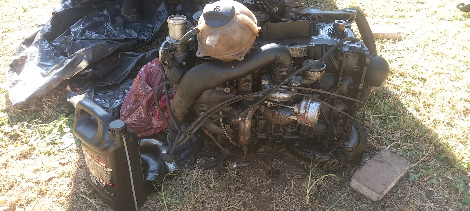 DIESEL ENGINE 2007 POLO 1.9 TDI