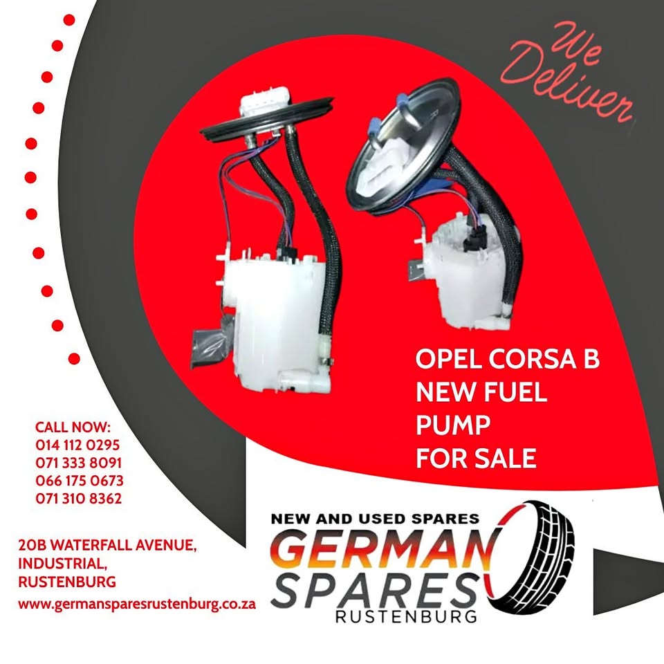 OPEL CORSA BA NEW FUEL PUMP FOR SALE - Private Seller