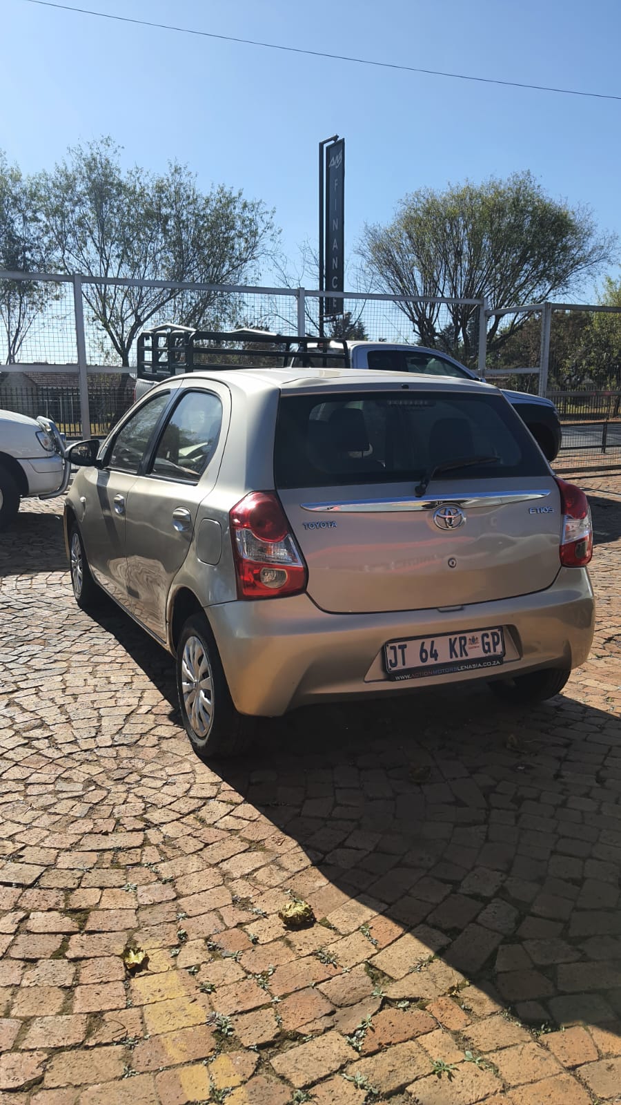 Used 2016 Toyota Etios hatch 1.5 Sprint - Private Seller Used 2016 Toyota Etios hatch 1.5 Sprint - Private Seller