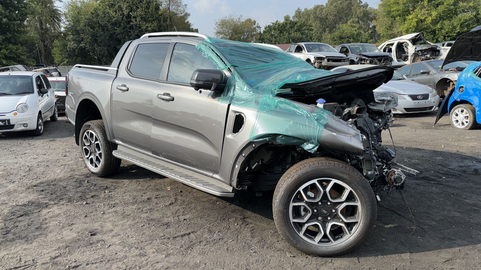 2023 FORD RANGER 2.0 WILDTRACK BiT 4X4 FOR STRIPPING - Private Seller 2023 FORD RANGER 2.0 WILDTRACK BiT 4X4 FOR STRIPPING - Private Seller