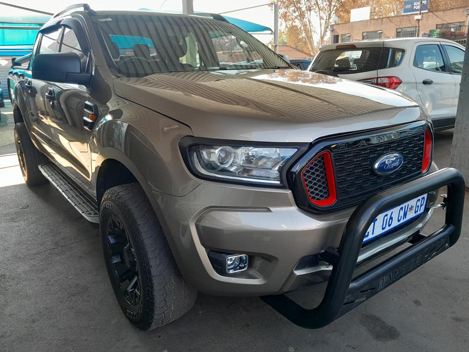 2021 FORD RANGER 2.2 6SPEED 4X2 DOUBLE CAB MANUAL