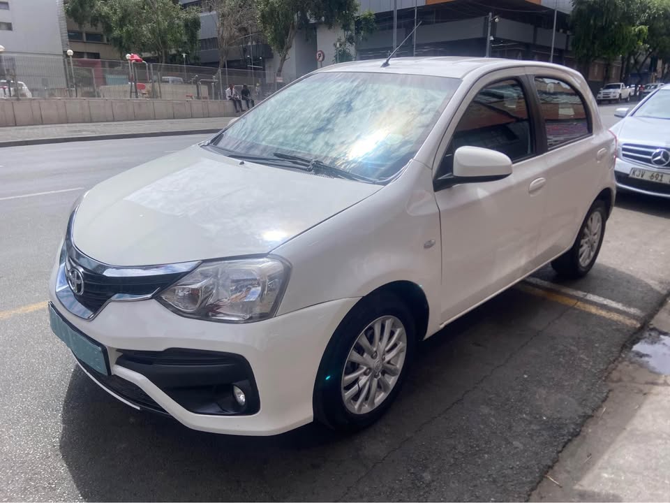 2018 Toyota Etios 47000km