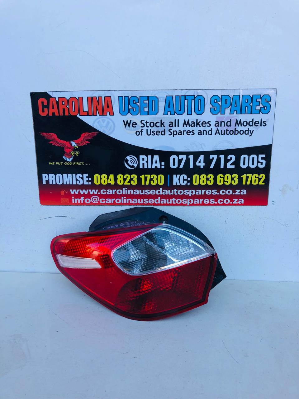 Hyundai Grand i10 left side taillight (2021) - Private Seller Hyundai Grand i10 left side taillight (2021) - Private Seller