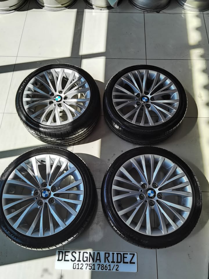 BMW RIMS / WHEELS 0EM WITH TYERS 18INCH 225/40, 225/35 - Private Seller BMW RIMS / WHEELS 0EM WITH TYERS 18INCH 225/40, 225/35 - Private Seller