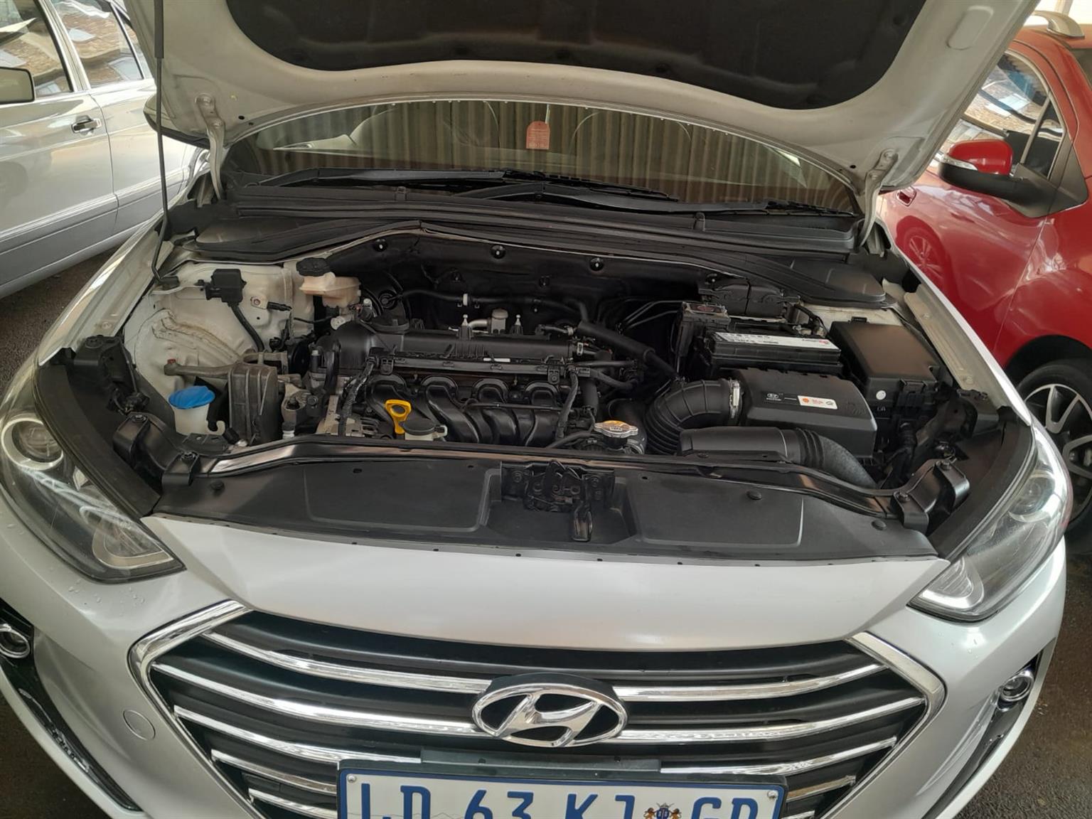 Hybundai Elantra 2018