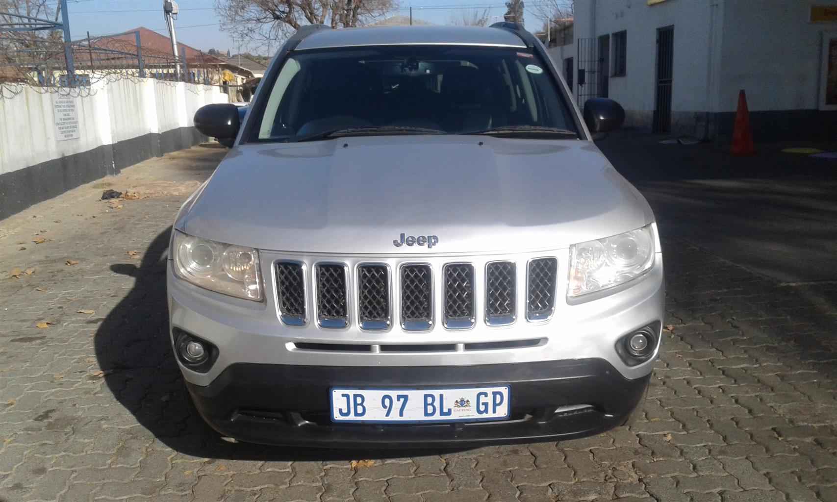 2012 Jeep Compass 2 0l Limited Junk Mail