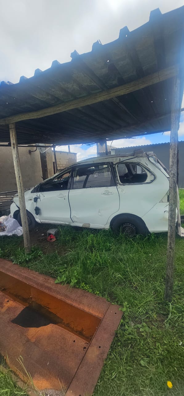 Toyota Avanza 3 2016 Model with 1NR Engine Stripping for Spares Code 2 - Private Seller