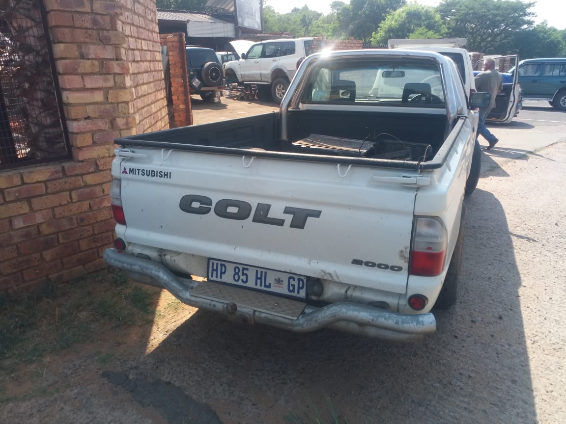 Mitsubishi Colt 2.5 Single Cab 2005 Model Stripping For Spares - Private Seller Mitsubishi Colt 2.5 Single Cab 2005 Model Stripping For Spares - Private Seller