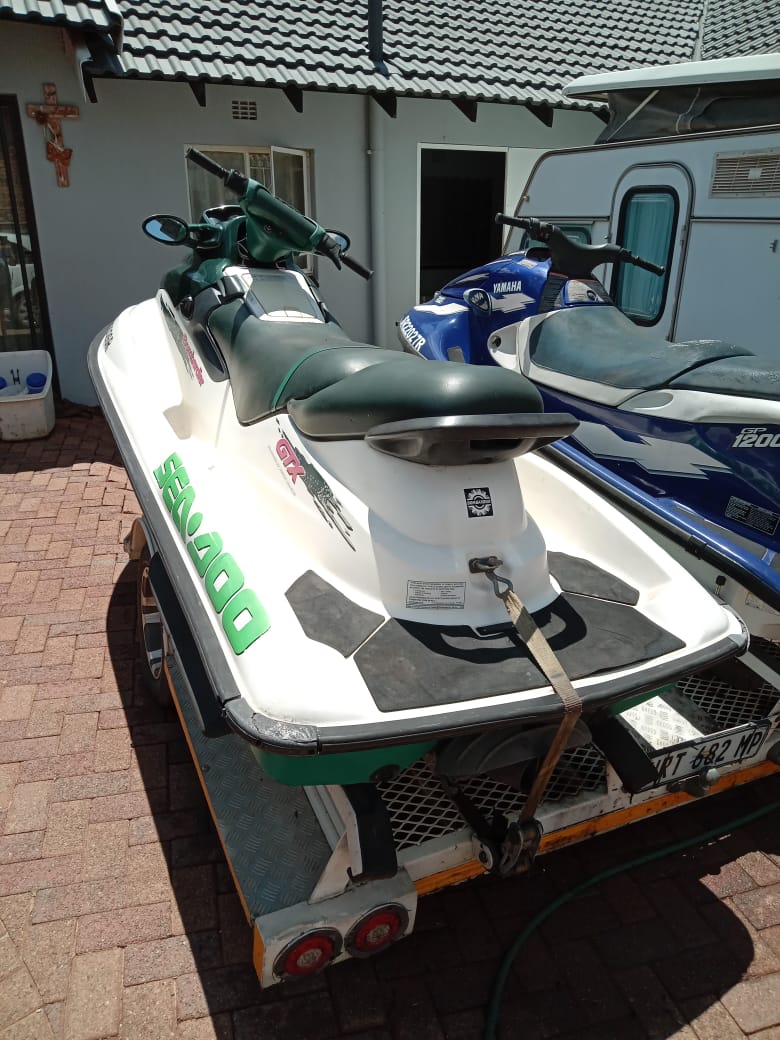 Jet skis