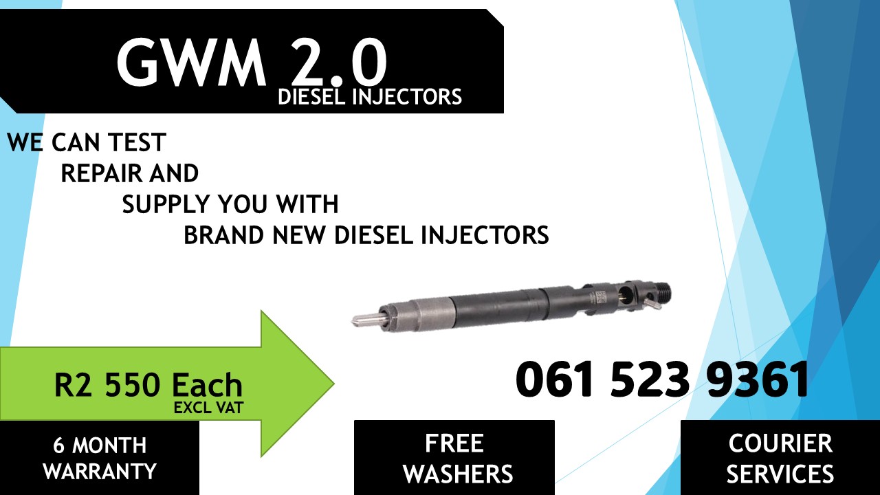 DIESEL INJECTORS FOR GWM STEED FOR SALE - Private Seller DIESEL INJECTORS FOR GWM STEED FOR SALE - Private Seller