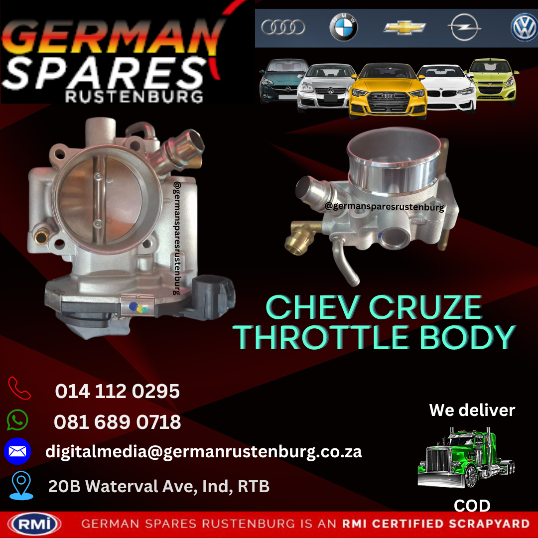 Chev Cruze Throttle Body for Sale (NEW) - Private Seller Chev Cruze Throttle Body for Sale (NEW) - Private Seller
