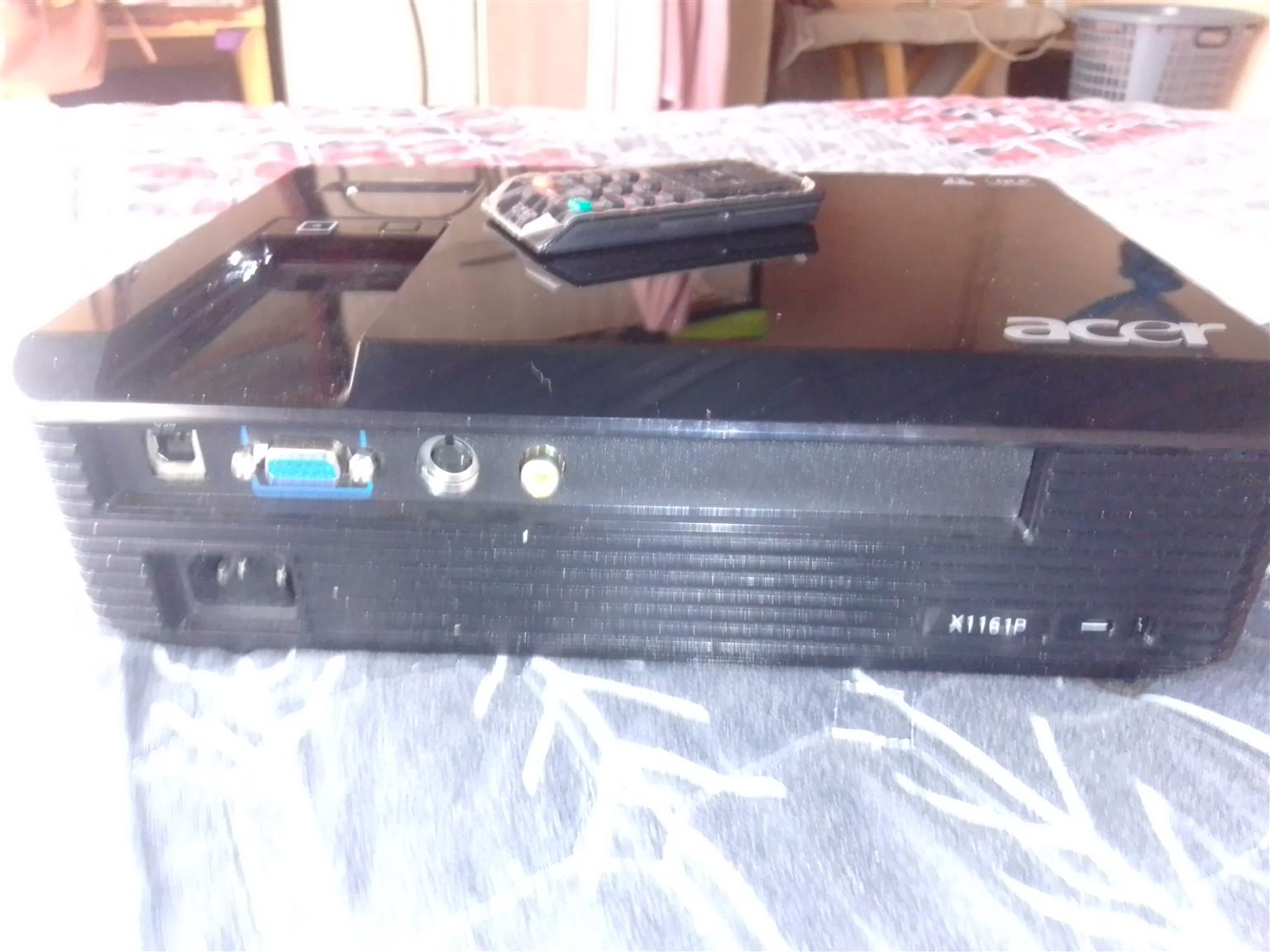 Acer projector x1161p