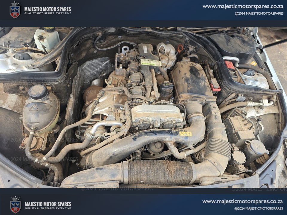 Stripping 2012 Mercedes Benz C180 CGI W204 Coupe for Spares - Private Seller