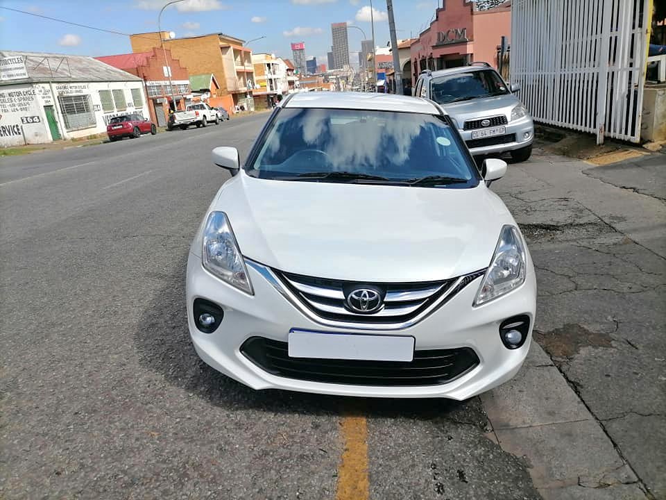 2022 Toyota Starlet 1.4