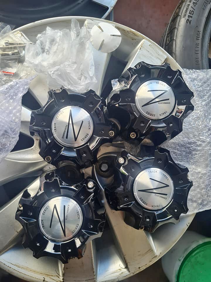 Bakkie caps size 17 for 6 holes mags  aset Bakkie caps size 17 for 6 holes mags  aset