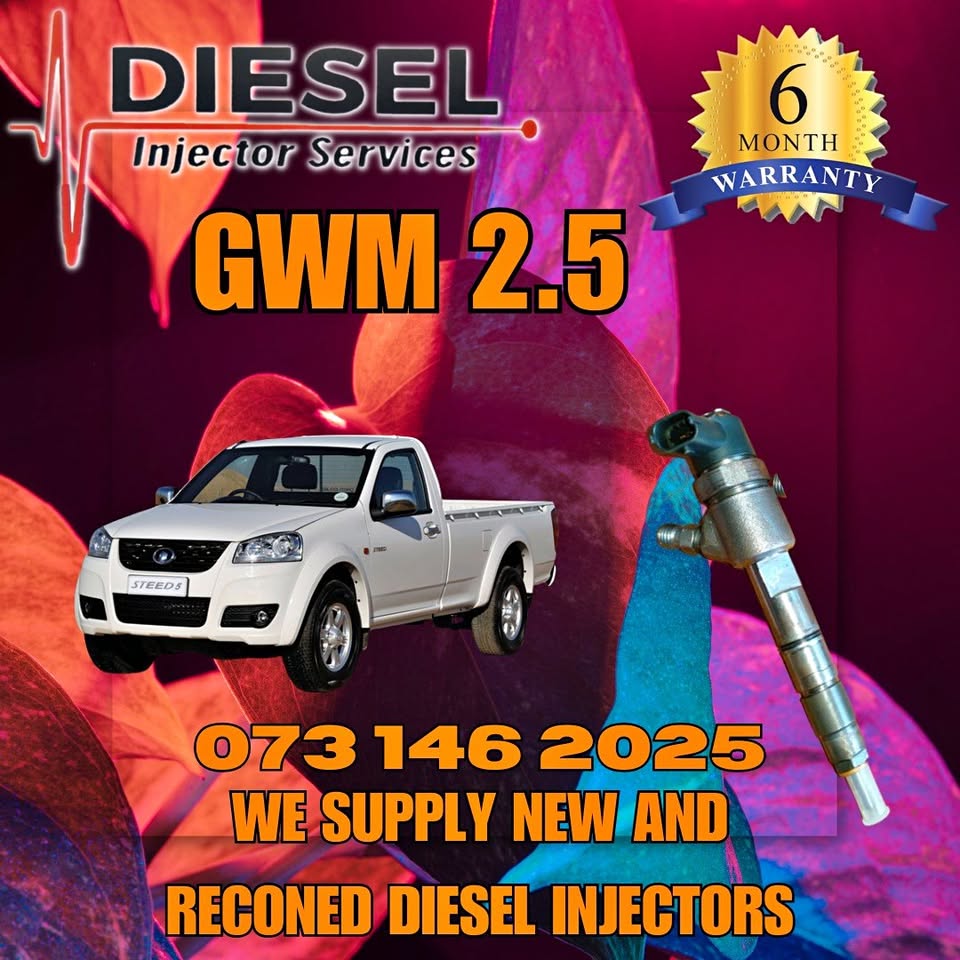 GWM 2.5 DIESEL INJECTORS FOR SALE OR RECON - Private Seller
